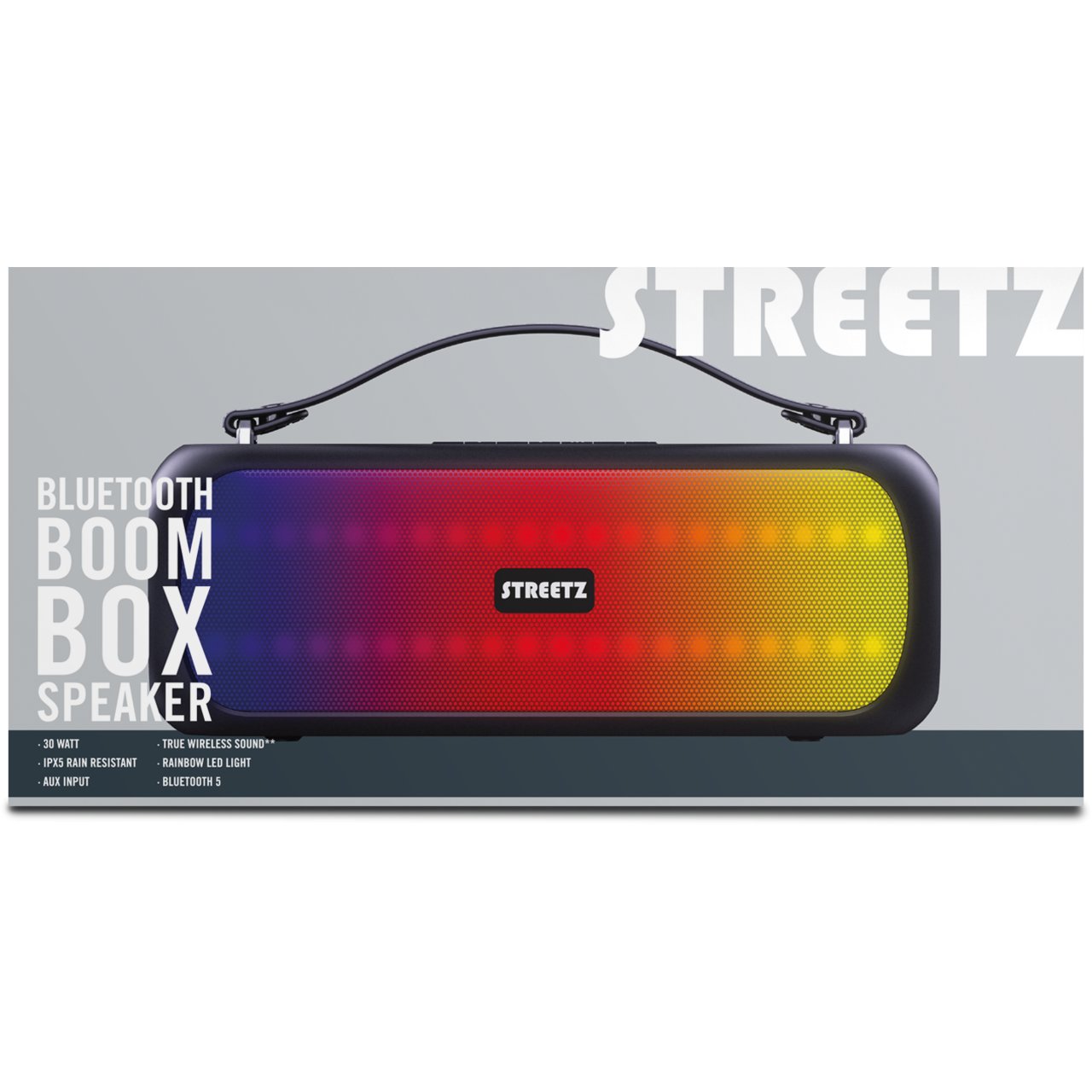 Streetz BT Boombox 2x7.5 W CMB 110 Haut-parleur portable