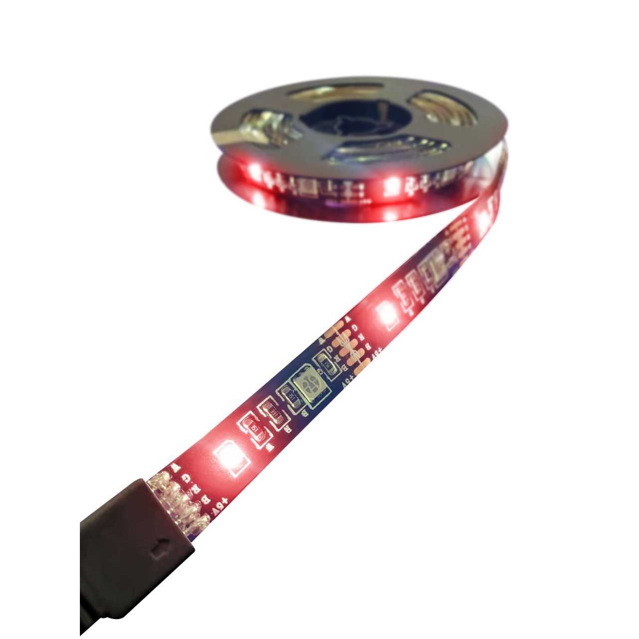 Inter-Tech USB LED-Streifen 30cm blau ab € 3,90 (2024)