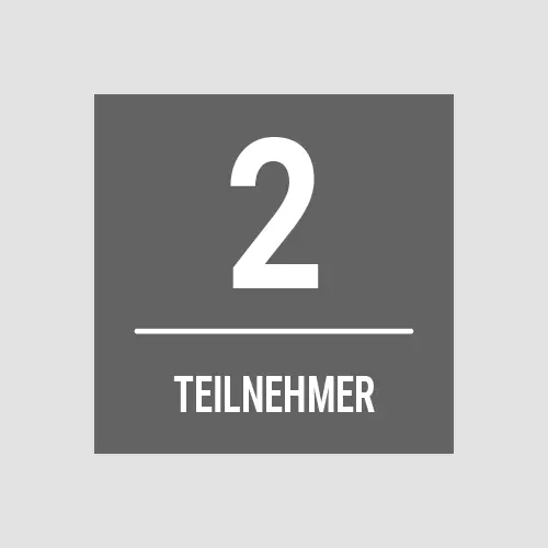 2 Teilnehmer