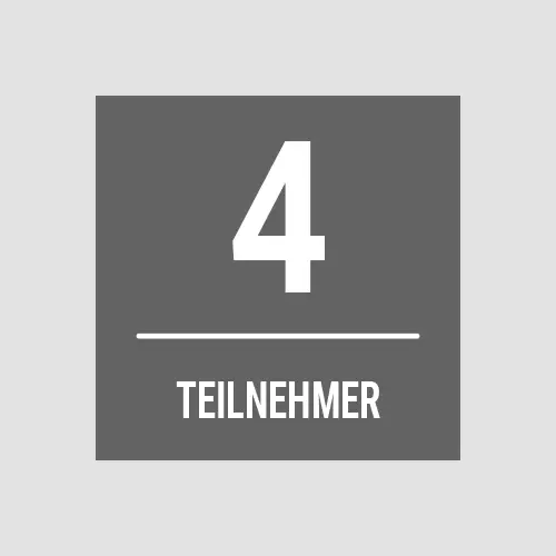 4 Teilnehmer