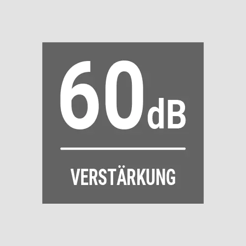 60dB Verstärkung