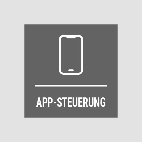 Bequeme App-Steuerung